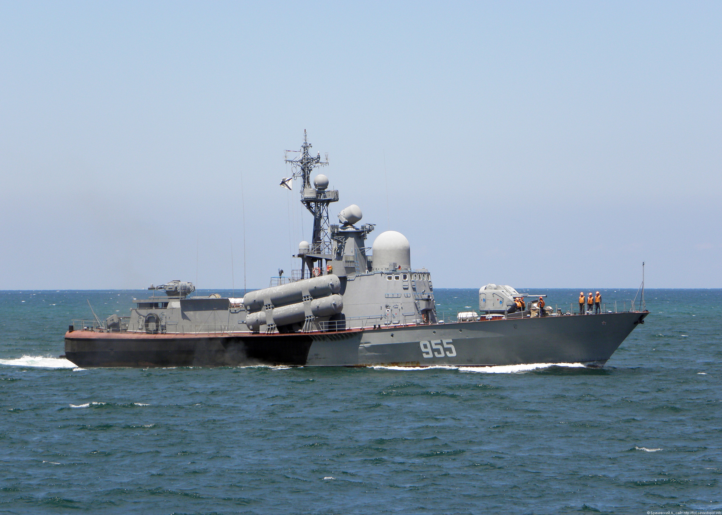 导弹快艇"p-60.
